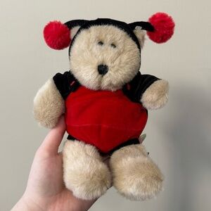 Starbucks Vintage 2001 14th edition collector lady bug bearista plush teddy bear
